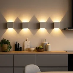 Pack de 4 Apliques de pared