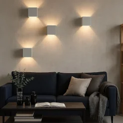 Pack de 4 Apliques de pared