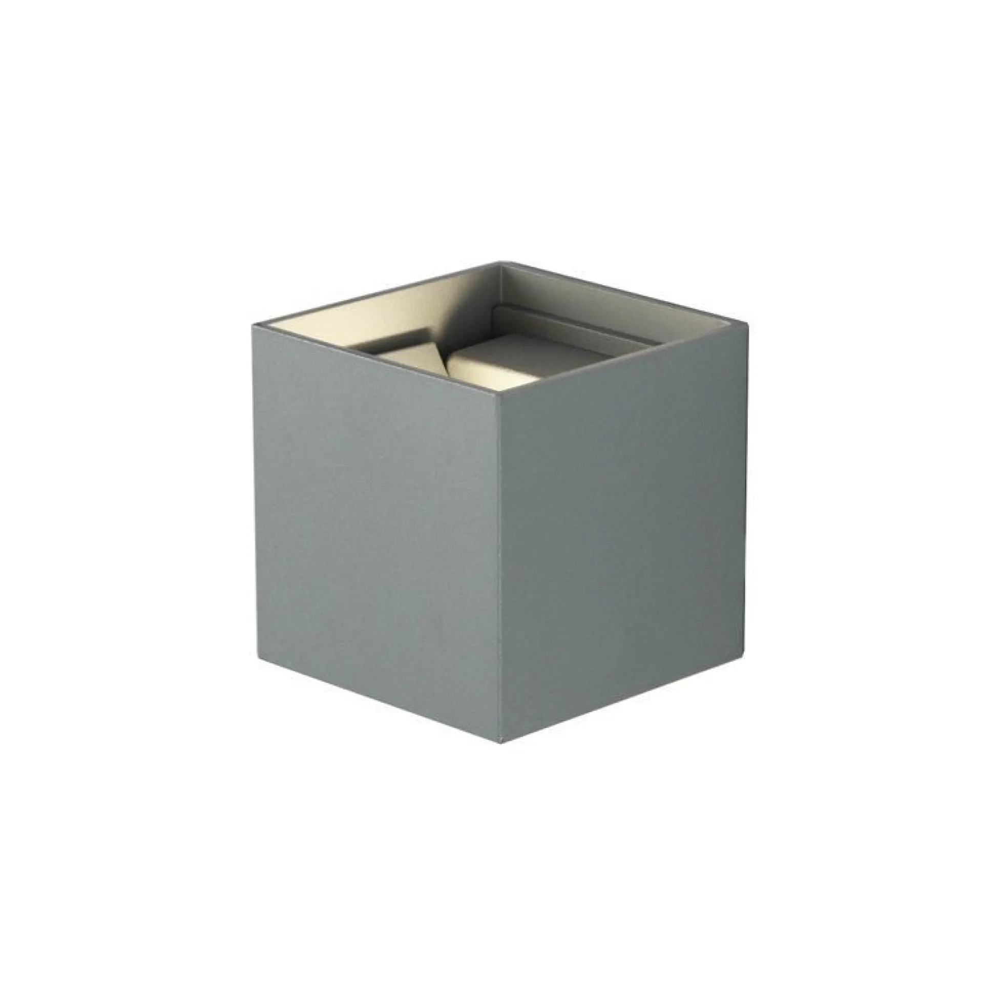Pack de 4 Apliques de pared "KURTIN" 6W luz up and down regulable