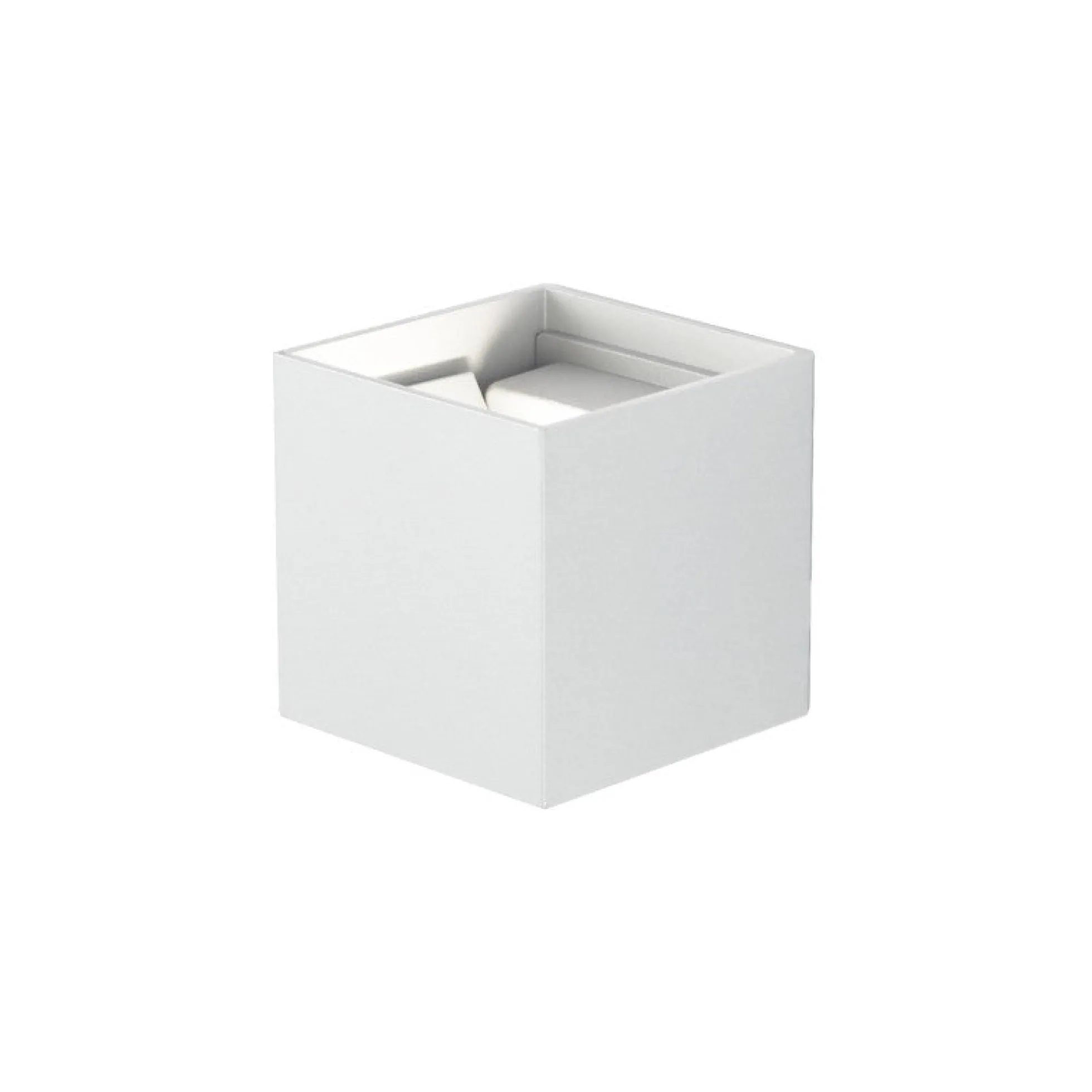 Pack de 4 Apliques de pared "KURTIN" 6W luz up and down regulable