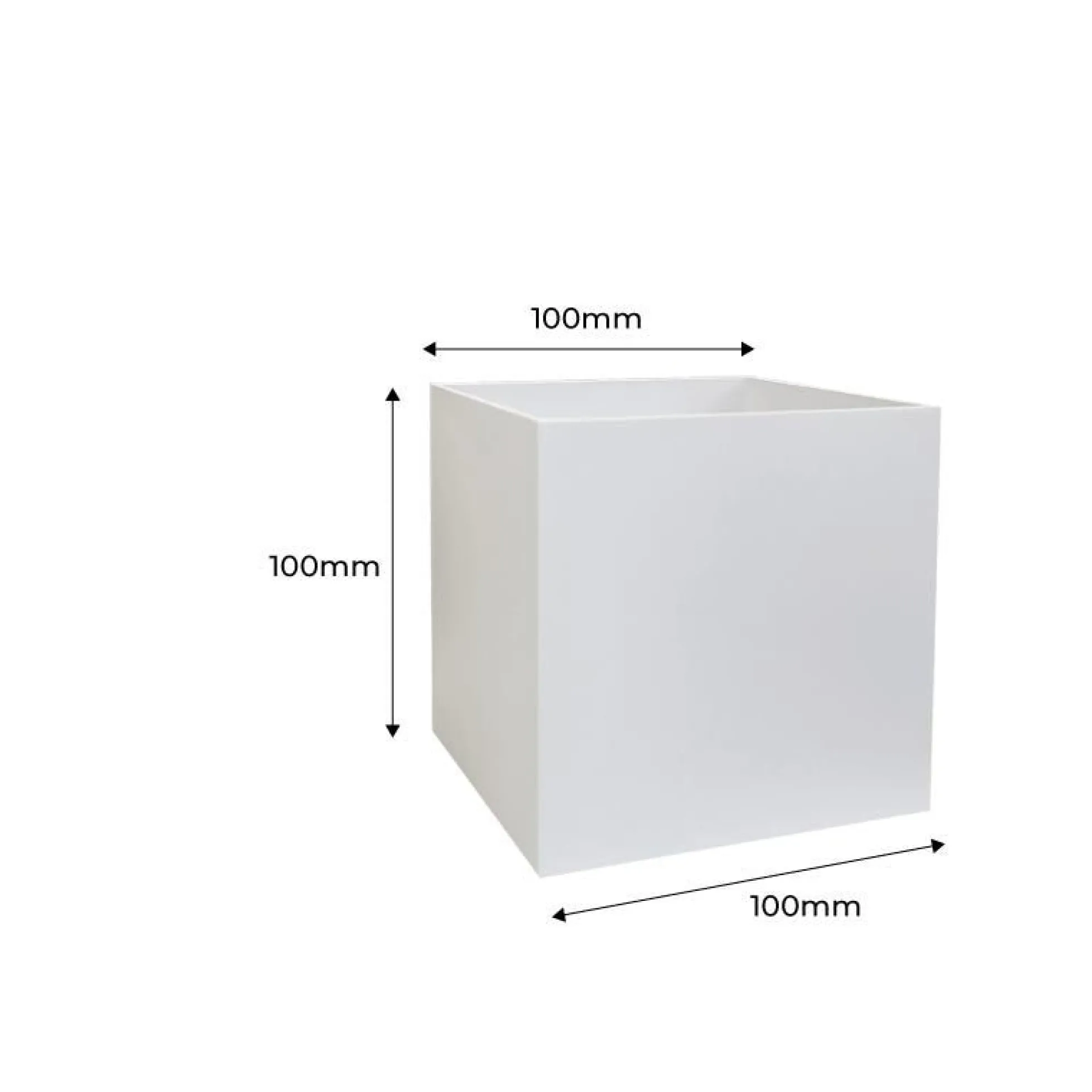 Pack de 4 Apliques de pared "KURTIN" 6W luz up and down regulable
