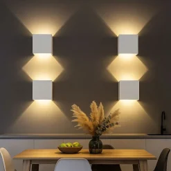 Pack de 4 Apliques de pared