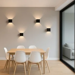 Pack de 4 Apliques de pared