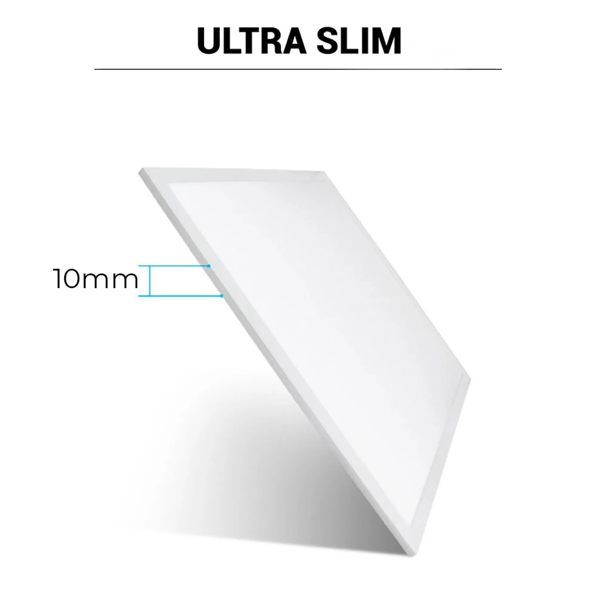 Pack de 2 paneles LED slim CCT regulable con mando - 60x60cm - 40W