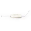 Pack de 4 paneles LED slim CCT regulable con mando - 60x60cm - 40W