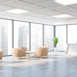 Pack de 2 paneles LED slim 60X60 cm - Driver Philips - 44W - UGR19 - IP40