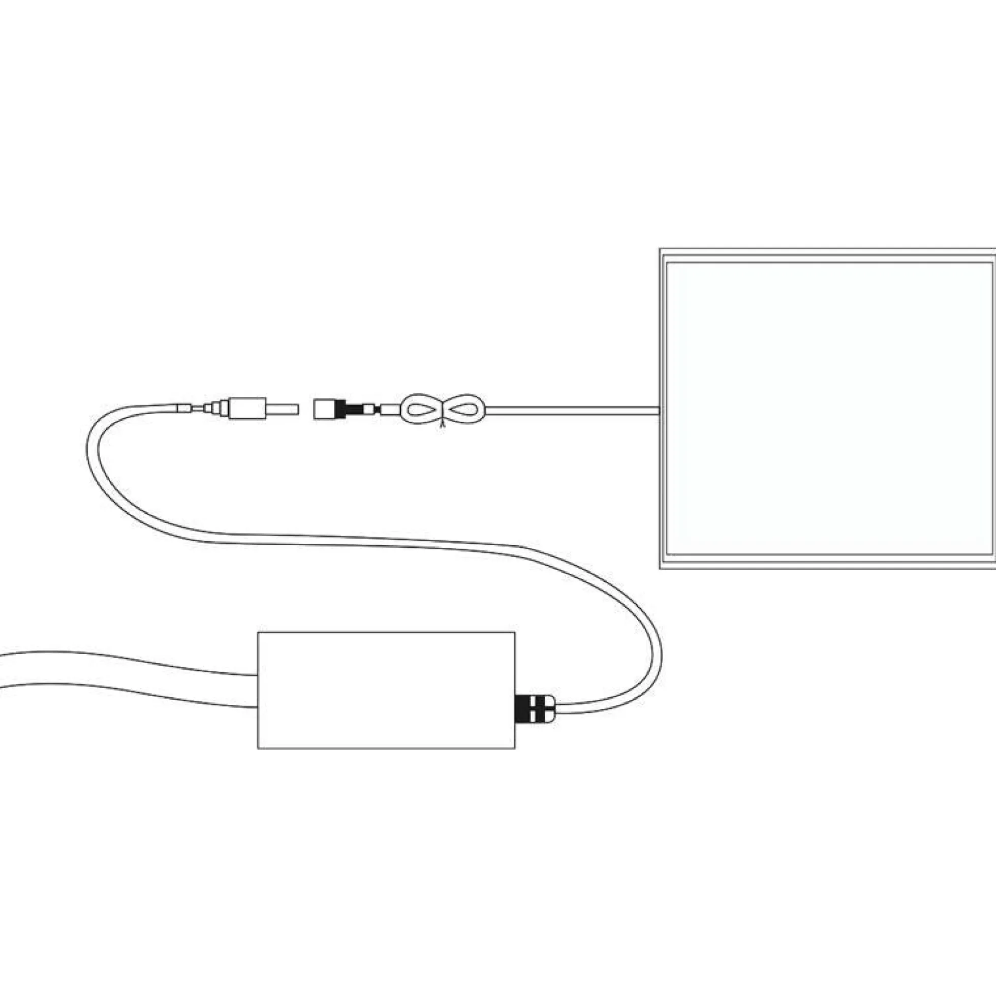 Pack de 2 paneles LED slim 60X60 cm - Driver Philips - 44W - UGR19 - IP40