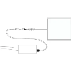 Pack de 20 paneles LED slim 60X60 cm - Driver Philips - 44W - UGR19 - IP40