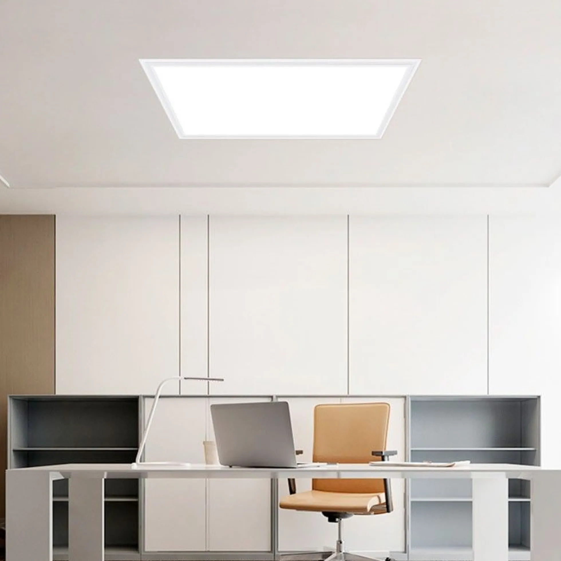 Pack de 6 paneles LED slim 60X60 cm - Driver Philips - 44W - UGR19 - IP40