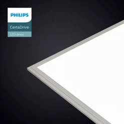 Pack de 4 paneles LED slim 60X60 cm - Driver Philips - 44W - UGR19 - IP40