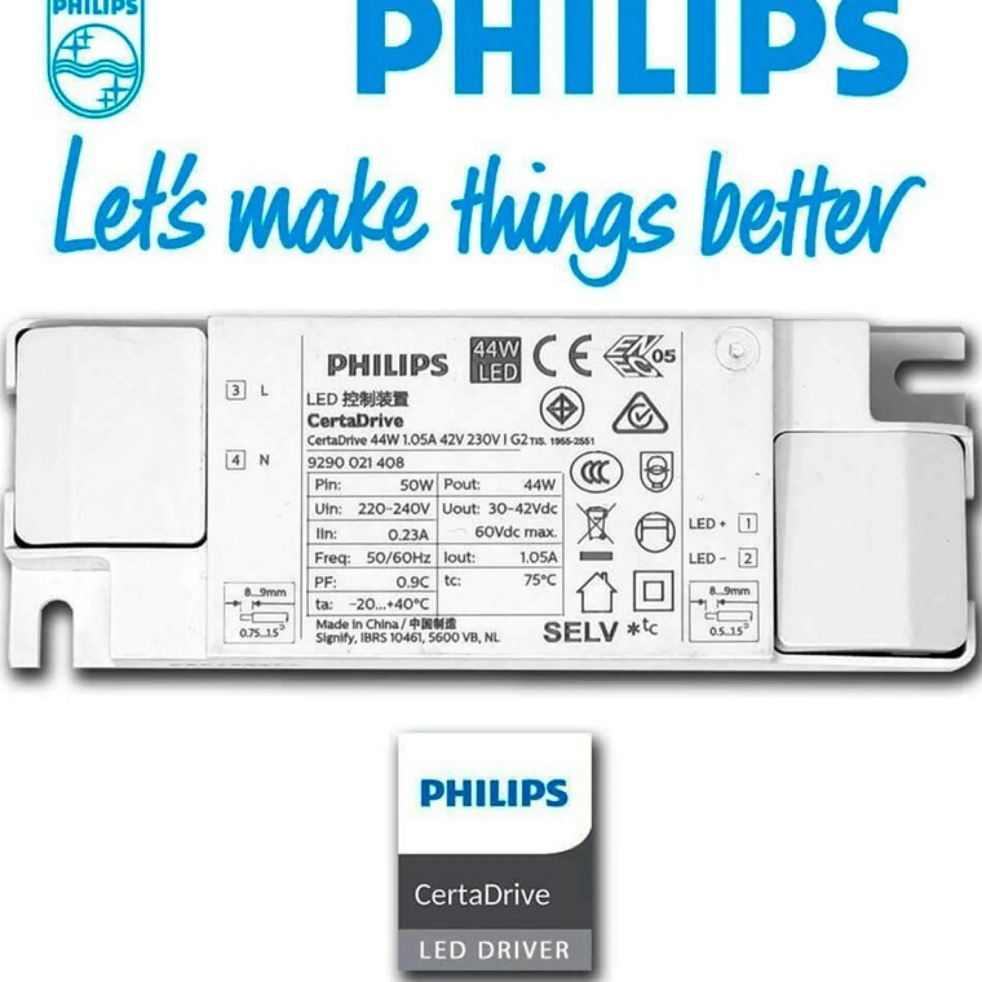 Pack de 12 paneles LED slim 60X60 cm - Driver Philips - 44W - UGR19 - IP40