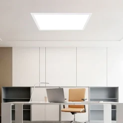 Pack de 12 paneles LED slim 60X60 cm - Driver Philips - 44W - UGR19 - IP40