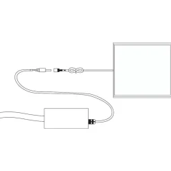 Pack de 12 paneles LED slim 60X60 cm - Driver Philips - 44W - UGR19 - IP40