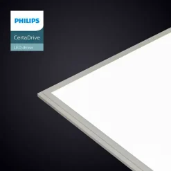 Pack de 12 paneles LED slim 60X60 cm - Driver Philips - 44W - UGR19 - IP40