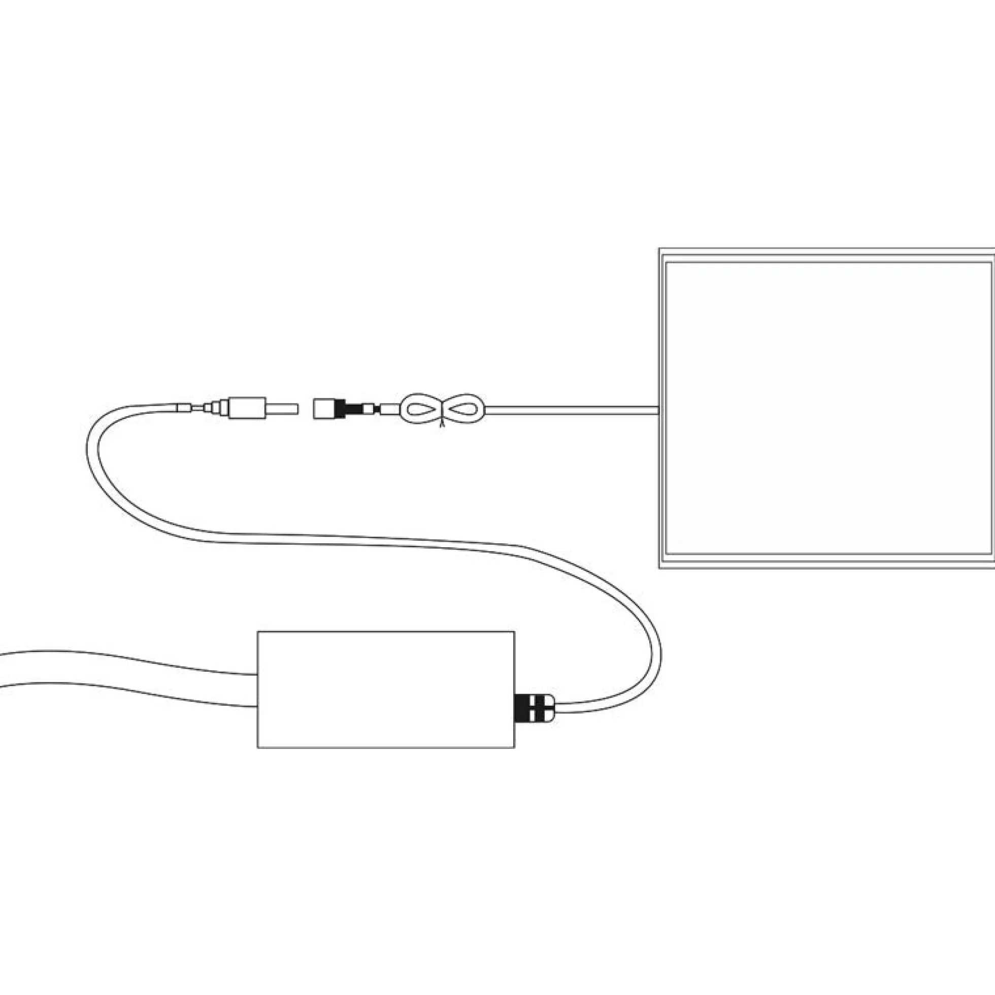 Pack de 10 paneles LED slim 60X60 cm - Driver Philips - 44W - UGR19 - IP40