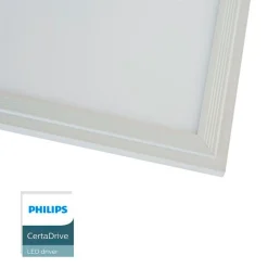 Pack de 6 paneles LED slim 120X30 cm -  Driver Philips - 44W - UGR19 - IP40