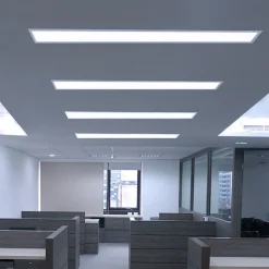 Pack de 6 paneles LED slim 120X30 cm -  Driver Philips - 44W - UGR19 - IP40