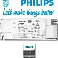 Pack de 10 paneles LED slim 120X30 cm -  Driver Philips - 44W - UGR19 - IP40