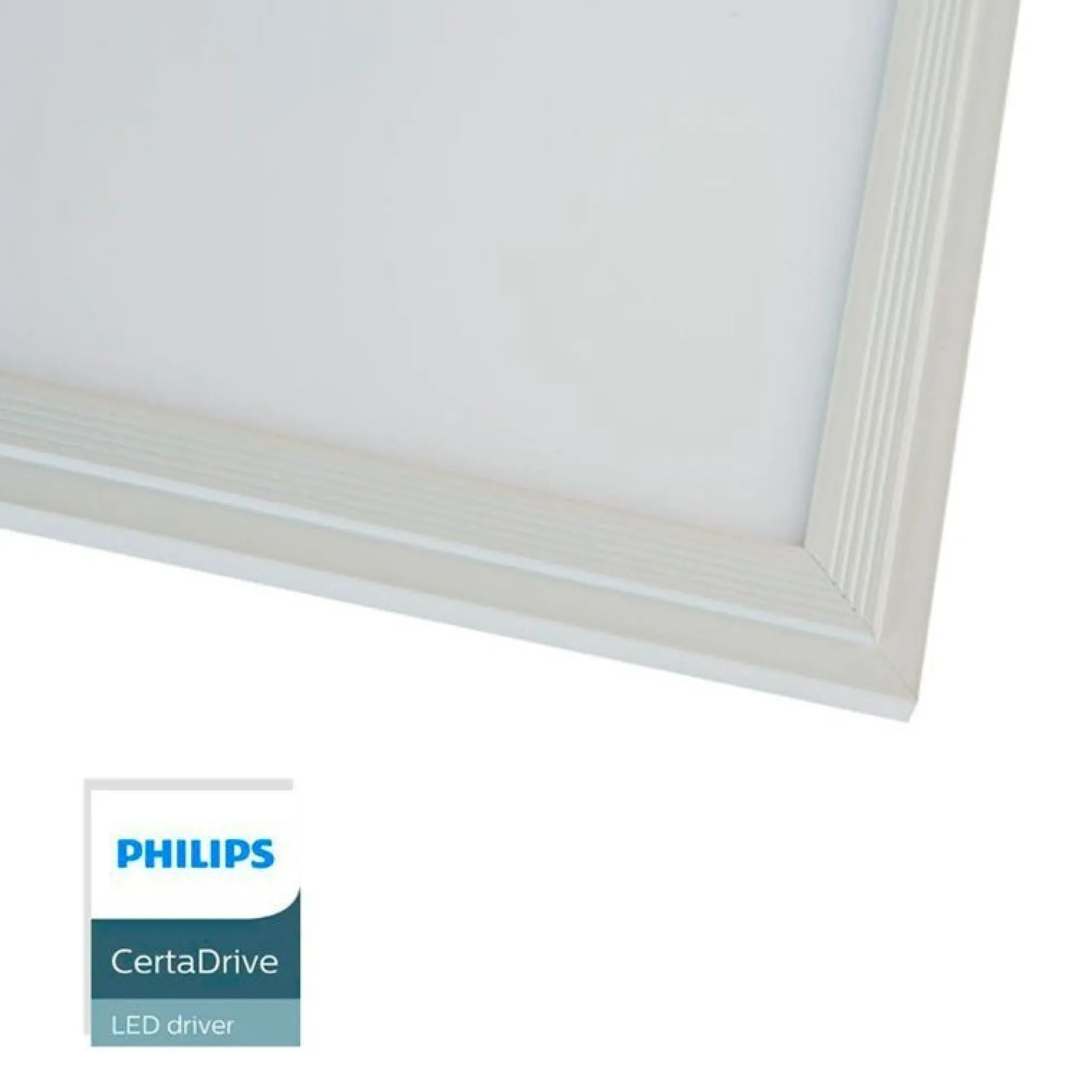 Pack de 8 paneles LED slim 120X30 cm - Driver Philips - 44W - UGR19 - IP40