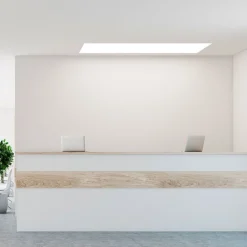 Pack de 12 paneles LED slim 120X30 cm -  Driver Philips - 44W - UGR19 - IP40