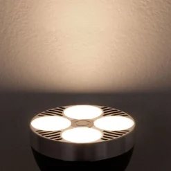 Pack Foco de carril monofásico orientable "CINEMA" con Bombilla LED PAR30 E27