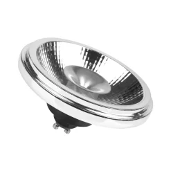 Pack Foco LED de carril monofásico + Bombilla LED AR111 GU10