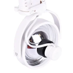 Pack Foco LED de carril trifásico + Bombilla LED AR111 GU10
