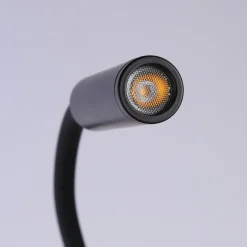 Pack x 2 - Aplique de pared flexible para lectura con puerto USB 