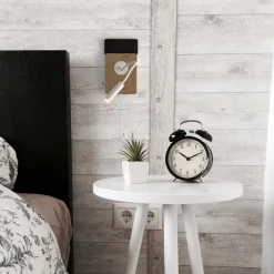 Pack x 2 - Aplique de pared flexible para lectura con puerto USB 