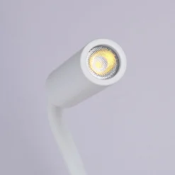 Pack x 2 - Aplique de pared flexible para lectura con puerto USB 