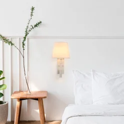 Pack x 2 - Aplique de pared para lectura con foco LED "NOAH" - 3,4W