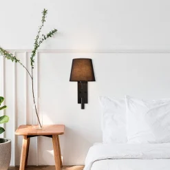 Pack x 2 - Aplique de pared para lectura con foco LED