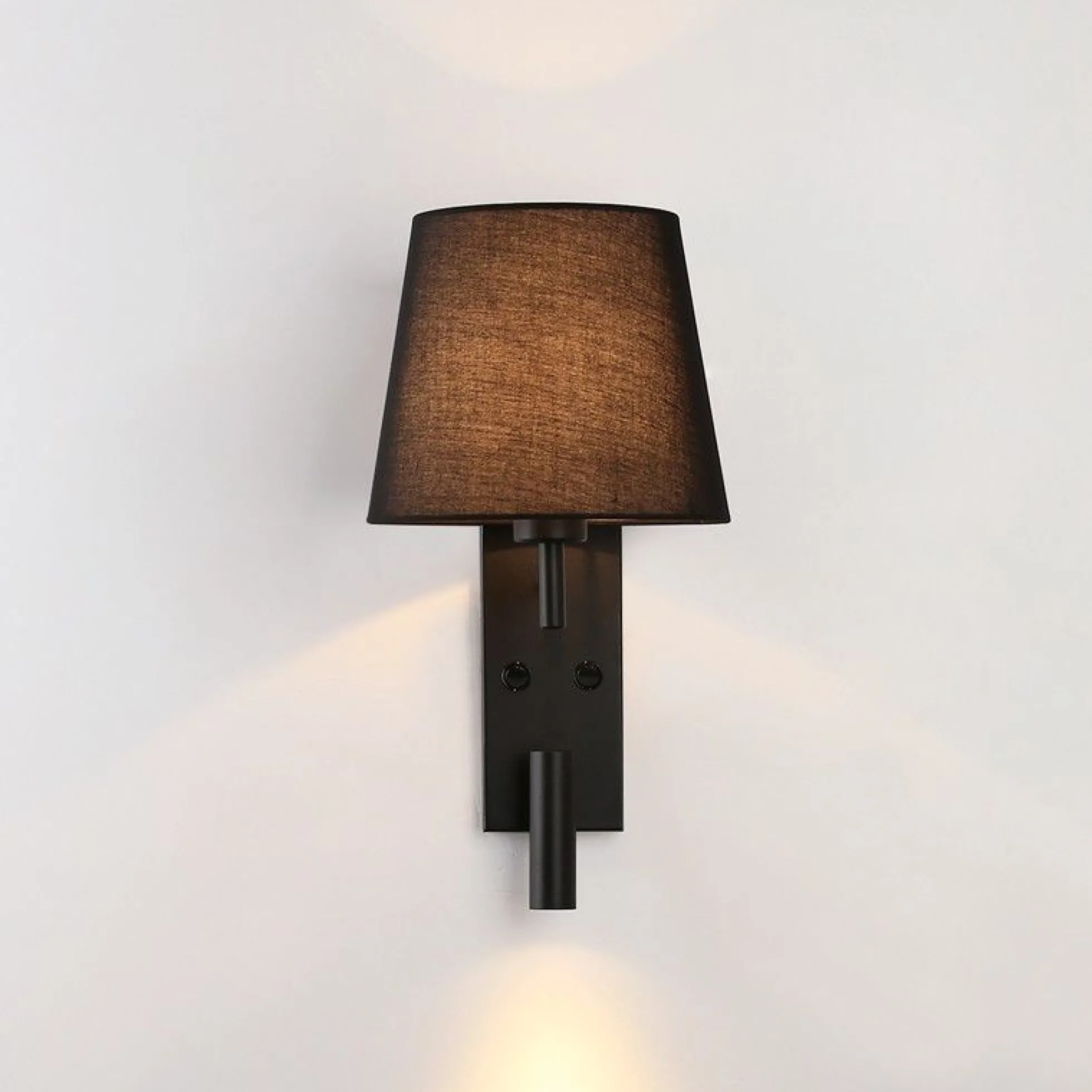 Pack x 2 - Aplique de pared para lectura con foco LED "NOAH" - 3,4W