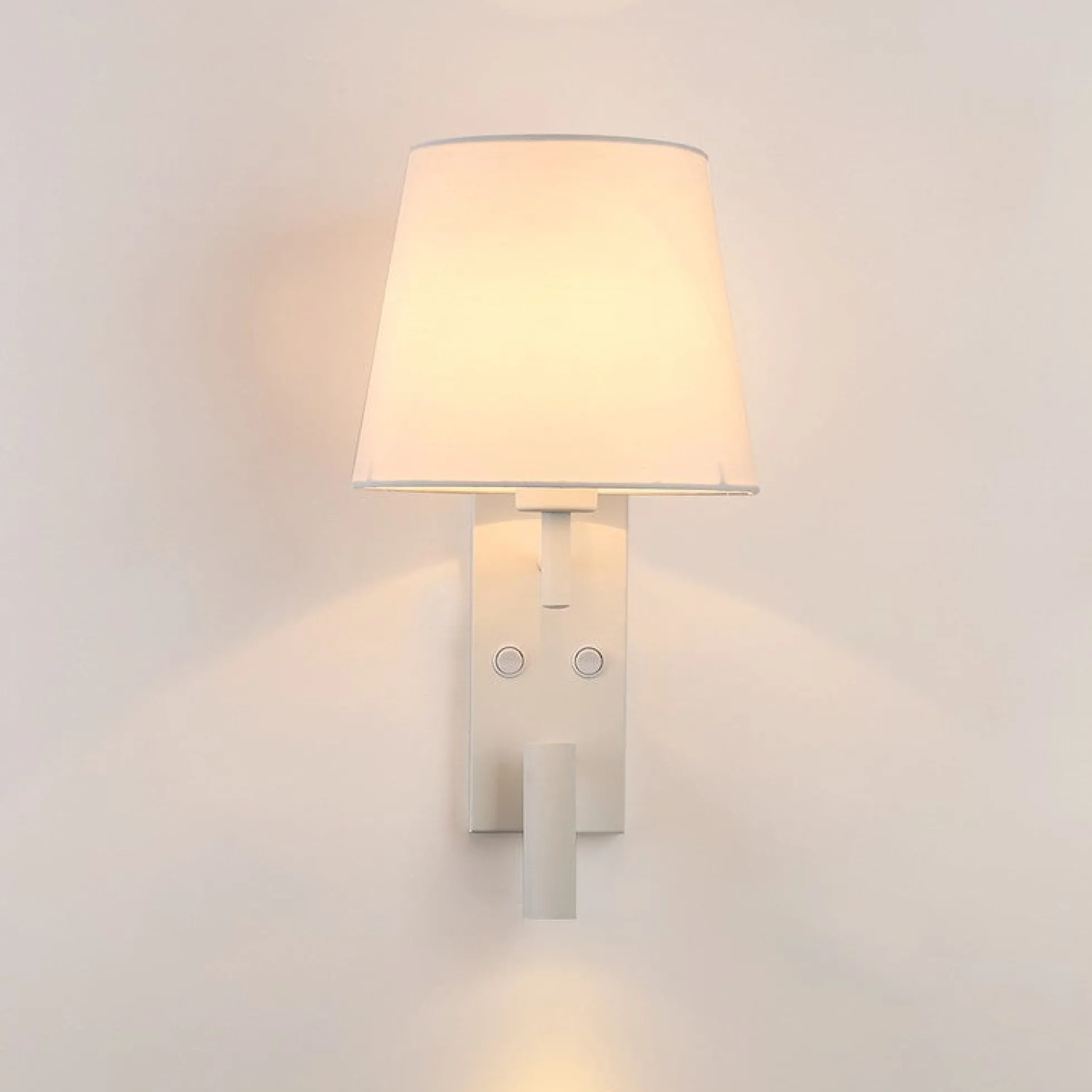 Pack x 2 - Aplique de pared para lectura con foco LED "NOAH" - 3,4W