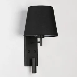 Pack x 2 - Aplique de pared para lectura con foco LED