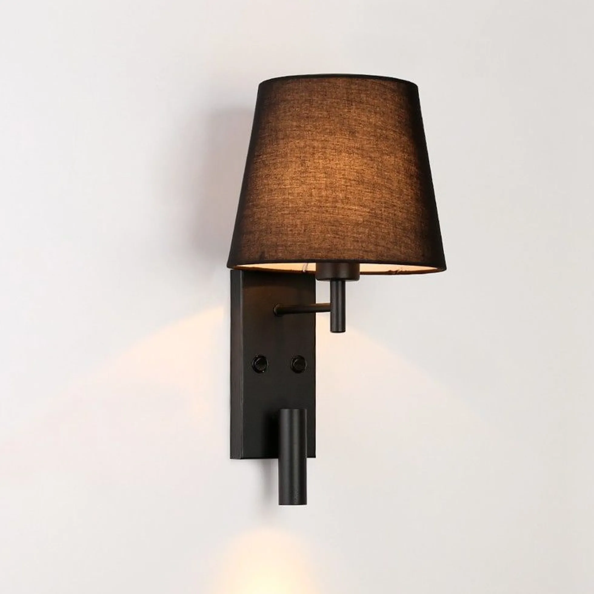 Pack x 2 - Aplique de pared para lectura con foco LED "NOAH" - 3,4W