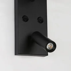 Pack x 2 - Aplique de pared para lectura con foco LED