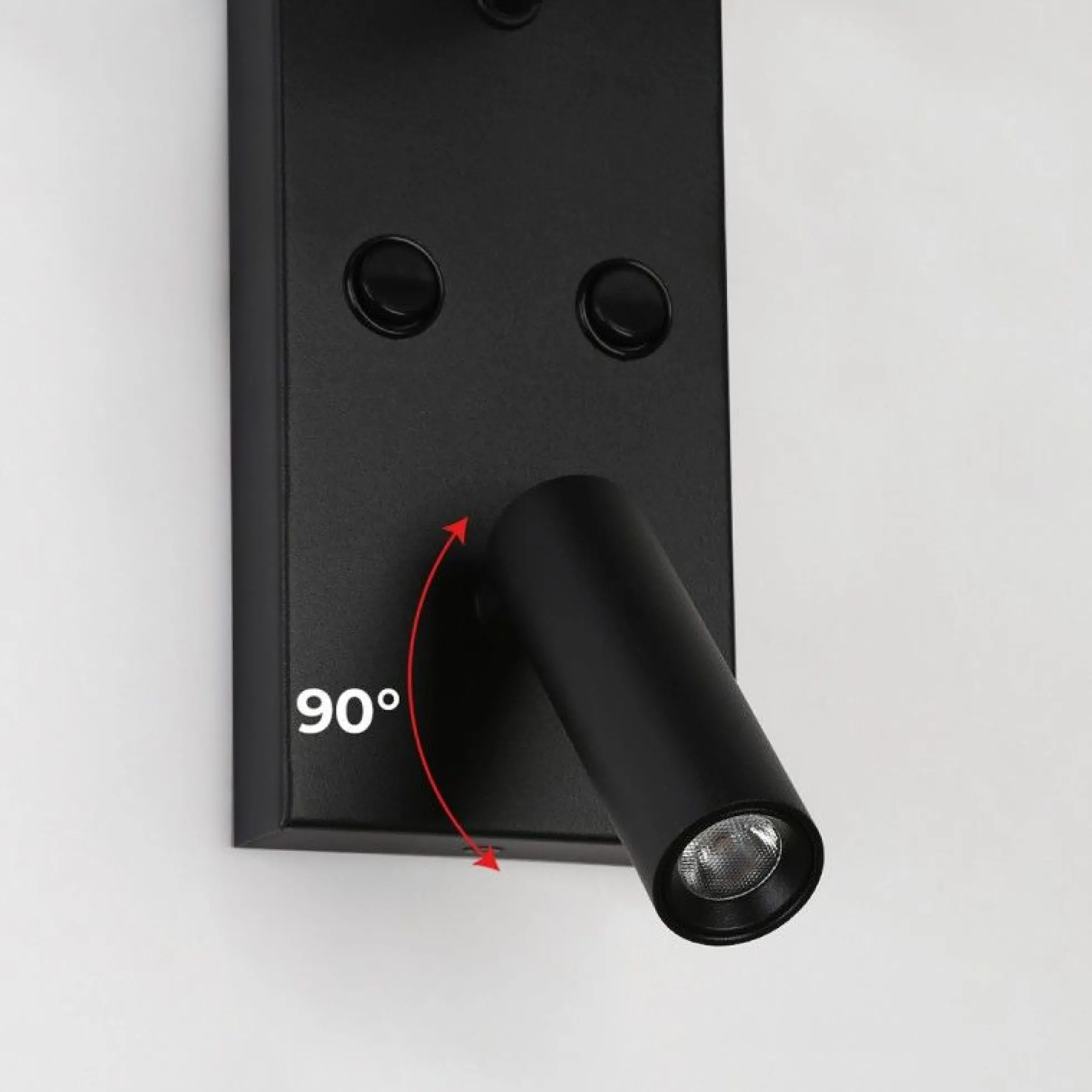 Pack x 2 - Aplique de pared para lectura con foco LED "NOAH" - 3,4W