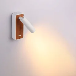 Pack x 2 - Aplique de pared para lectura "Irene" - 3W - Chip CREE