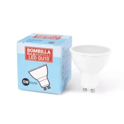 Pack x 10 - Bombilla GU10 LED 5W