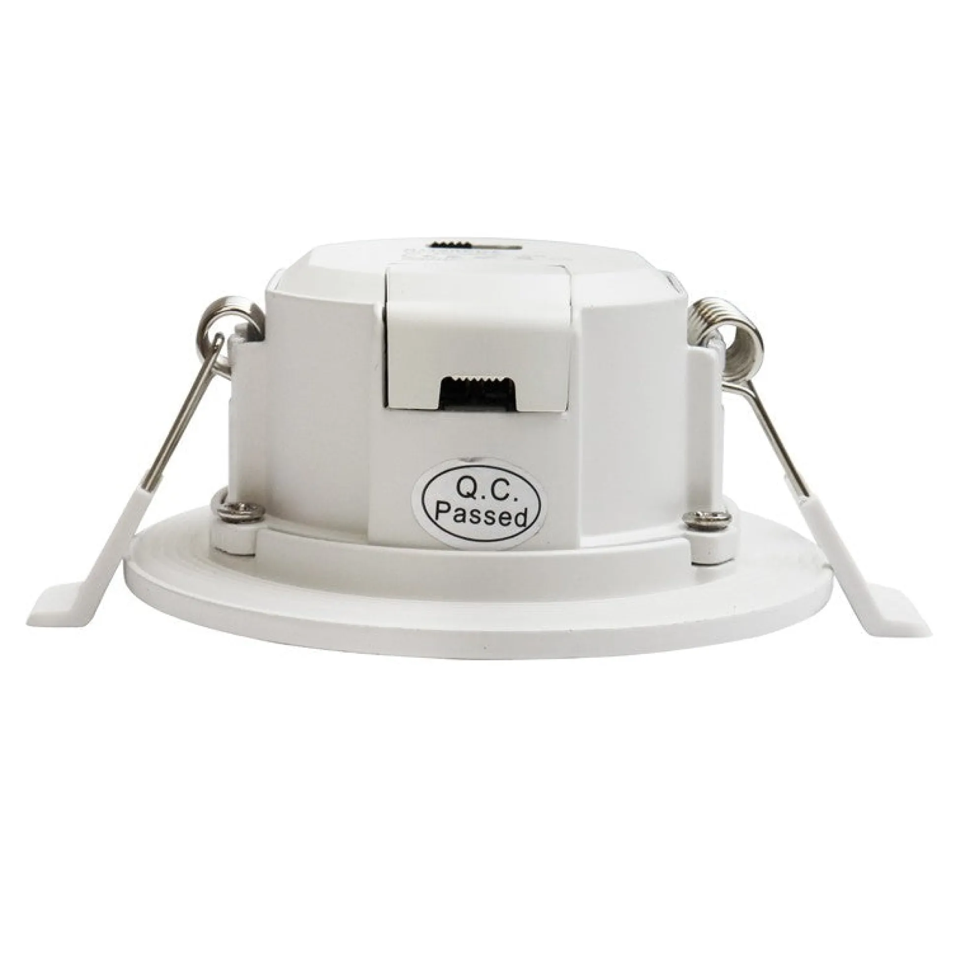 Pack x 3 - Downlight LED estanco empotrable CCT - 7W - IP44 - Corte Ø 68-75mm