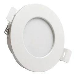 Pack x 3 - Downlight LED estanco empotrable CCT - 7W - IP44 - Corte Ø 68-75mm
