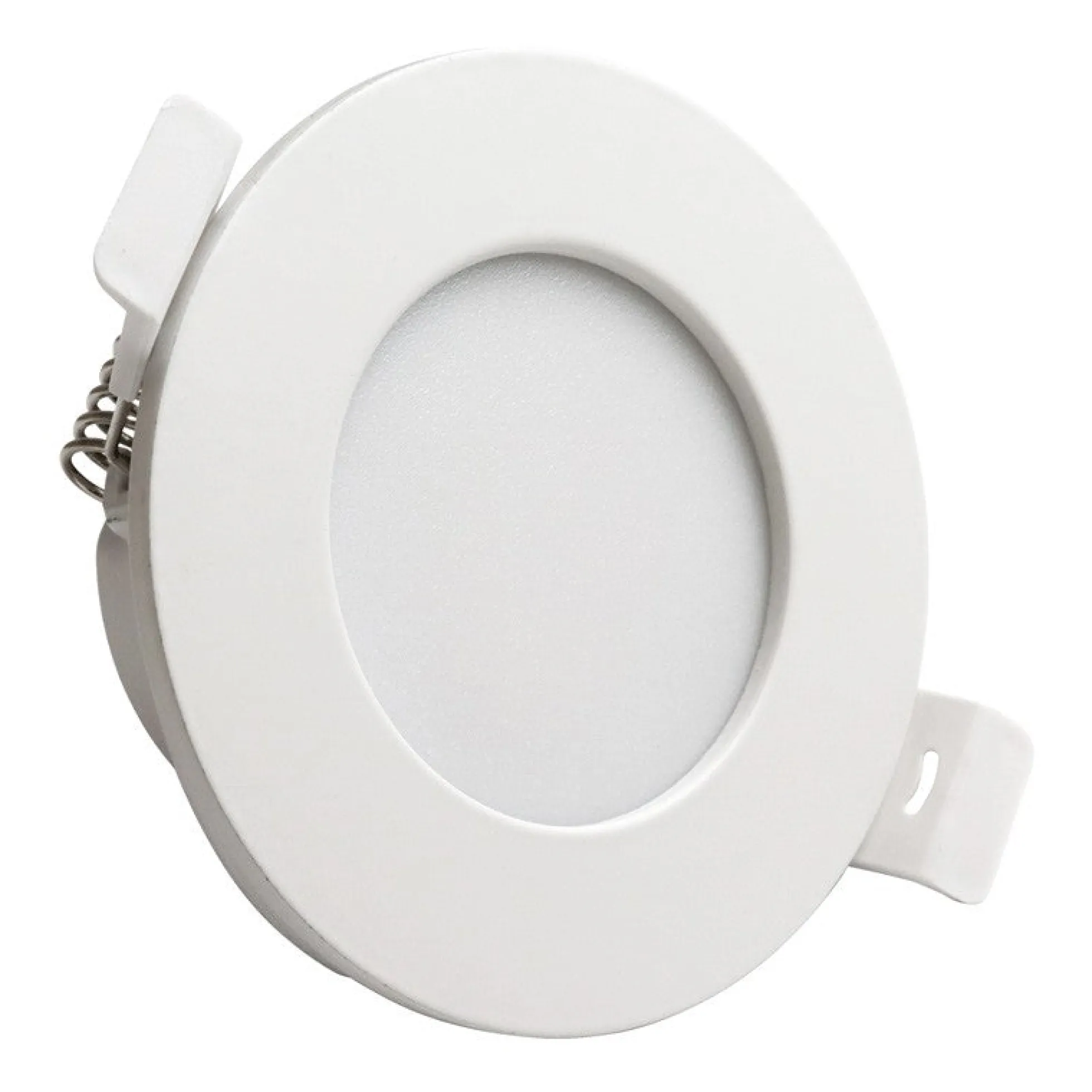 Pack x 3 - Downlight LED estanco empotrable CCT - 7W - IP44 - Corte Ø 68-75mm
