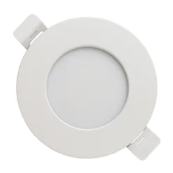 Pack x 3 - Downlight LED estanco empotrable CCT - 7W - IP44 - Corte Ø 68-75mm