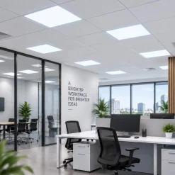 Pack x 10 - Panel LED empotrable Backlit 60x60cm - 40W - 100lm/W - Driver flicker free - UGR19 - IP40