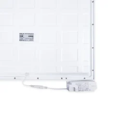 Pack x 6 Panel LED empotrable Backlight 60x60cm - 4860lm - driver Philips - 36W - IP40