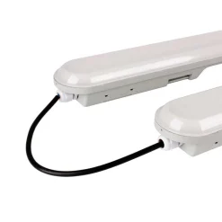 Pack x 20 - Pantalla estanca LED lineal enlazable 9W - 60cm - IP65 - 4000K