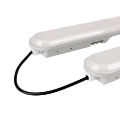 Pack x 40 - Pantalla estanca LED lineal enlazable 9W - 60cm - IP65 - 4000K