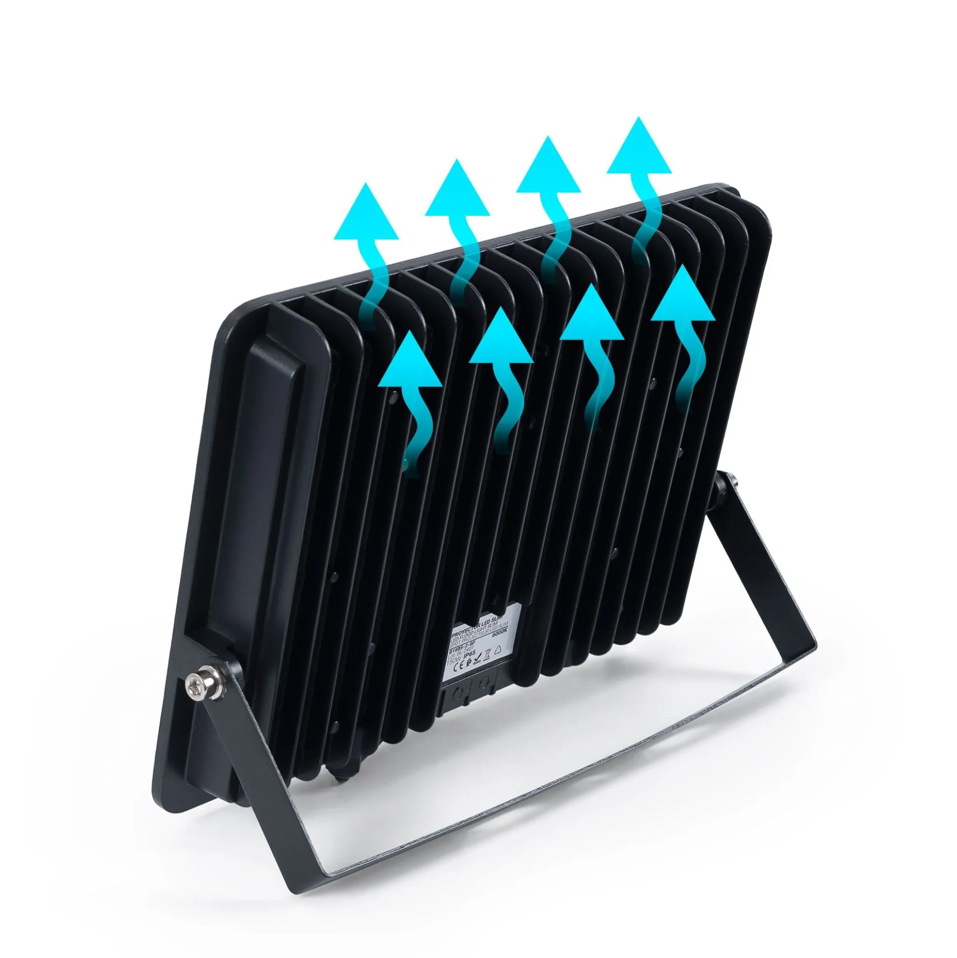 Pack x 5 proyectores LED exterior 150W - 95lm/W - IP65