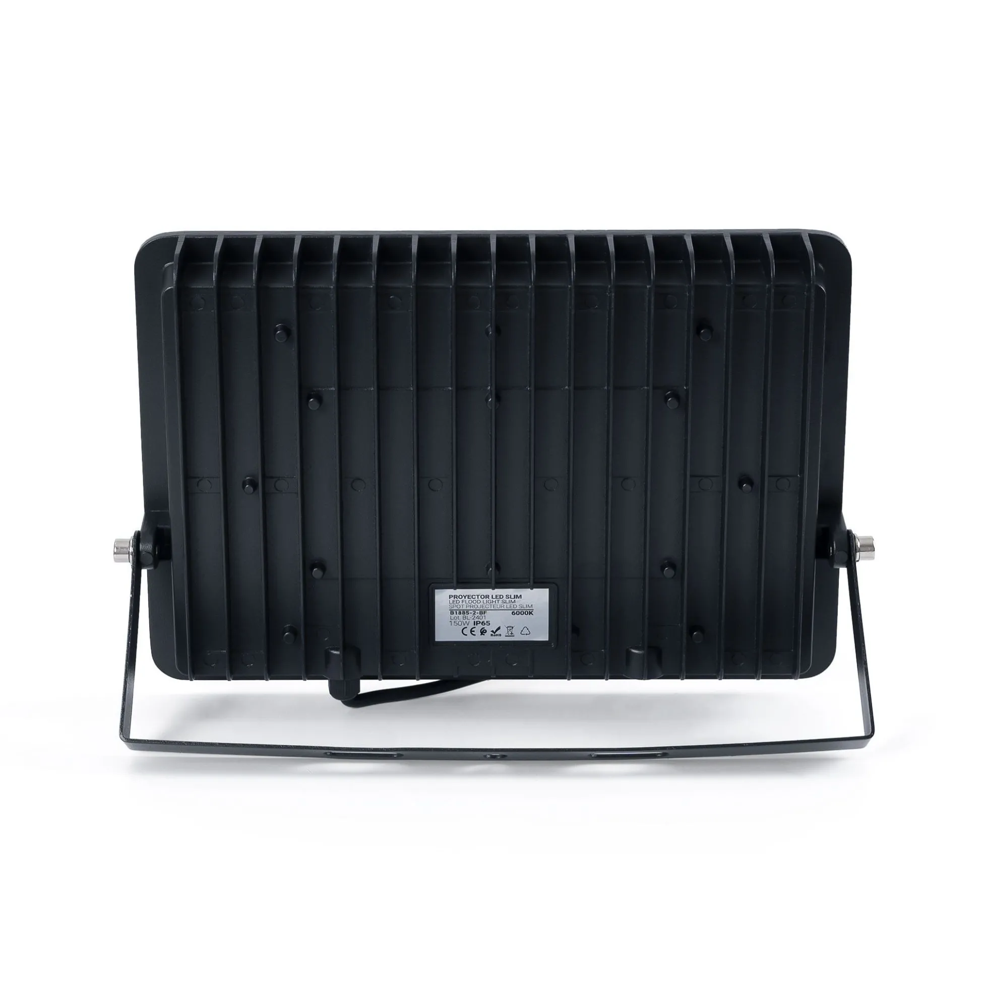 Pack x 5 proyectores LED exterior 150W - 95lm/W - IP65